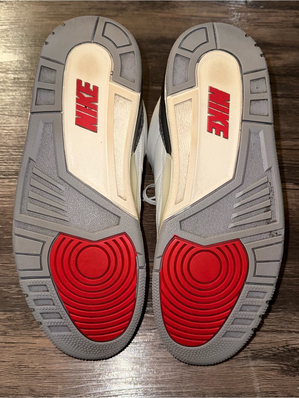 Air Jordan retro 3 “white cement reimagined” (2023) - Picture 5 of 6
